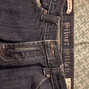 New Silver Stitch Jeans